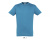 Фуфайка (футболка) REGENT мужская,Аква XXS