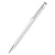 Ручка металлическая Molly софт-тач, белая