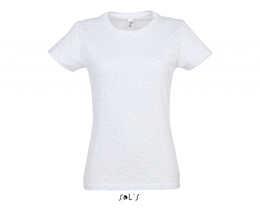 Футболка (футболка) IMPERIAL женская,Светлый меланж L