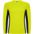 Спортивная футболка SHANGHAI L/S мужская, ФЛУОРЕСЦЕНТНЫЙ ЖЕЛТЫЙ/ЧЕРНЫЙ XL