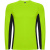 Спортивная футболка SHANGHAI L/S мужская, ФЛУОРЕСЦЕНТНЫЙ ЗЕЛЕНЫЙ/ЧЕРНЫЙ 2XL