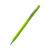 Ручка металлическая Tinny Soft софт-тач, зеленая-S