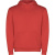 Толстовка CAPUCHA унисекс, КРАСНЫЙ 3XL