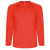 Спортивная футболка MONTECARLO L/S мужская, КРАСНЫЙ 2XL