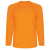 Спортивная футболка MONTECARLO L/S мужская, ФЛУОРЕСЦЕНТНЫЙ ОРАНЖЕВЫЙ XL