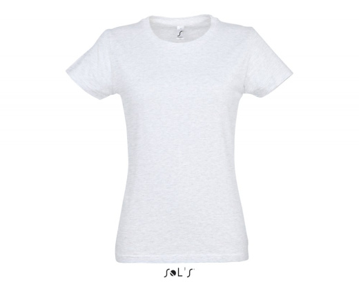 Футболка (футболка) IMPERIAL женская,Светлый меланж L