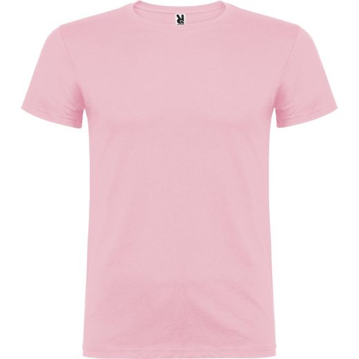 Футболка детская  BEAGLE, СВЕТЛО-РОЗОВЫЙ 1/2