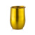 Термокружка с двойной стенкой Koffcan, желтая-S