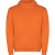 Толстовка CAPUCHA унисекс, ОРАНЖЕВЫЙ 2XL