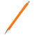 Ручка пластиковая Polly, оранжевая